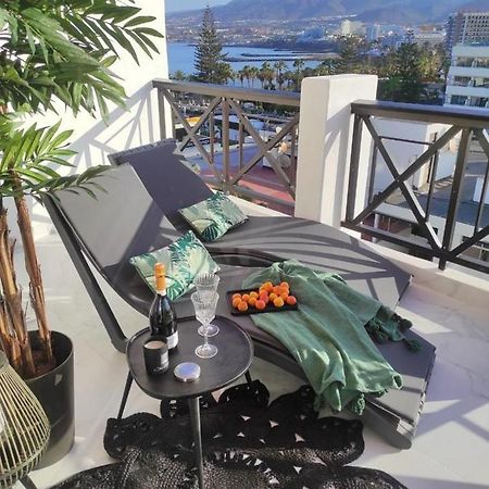 Penthouse Las Americas First Line De Lux Arona  Extérieur photo