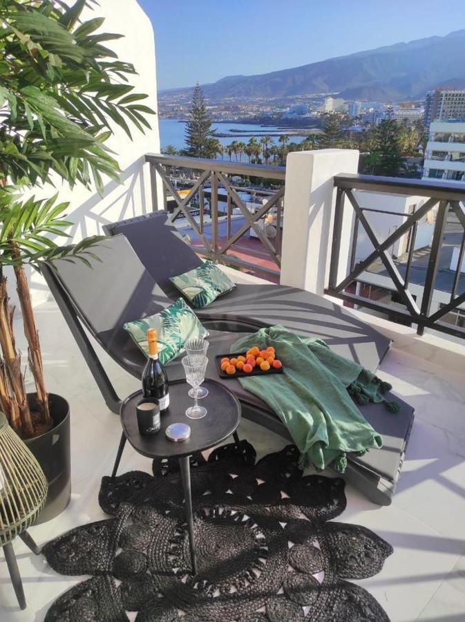 Penthouse Las Americas First Line De Lux Arona  Extérieur photo