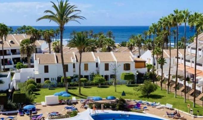 Penthouse Las Americas First Line De Lux Arona  Extérieur photo