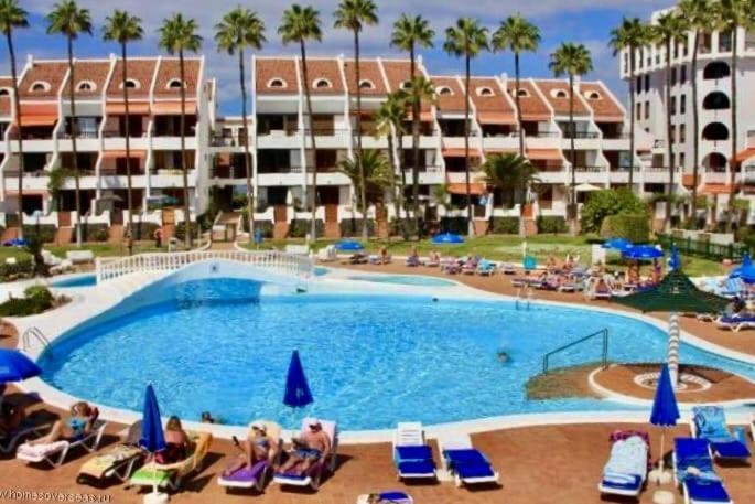 Penthouse Las Americas First Line De Lux Arona  Extérieur photo